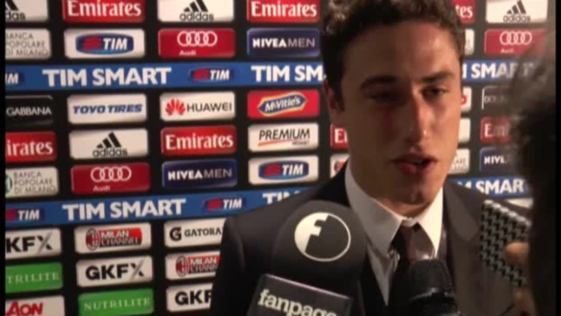 Calabria: "Emozione incredibile, cerco di non sentire l'ansia"