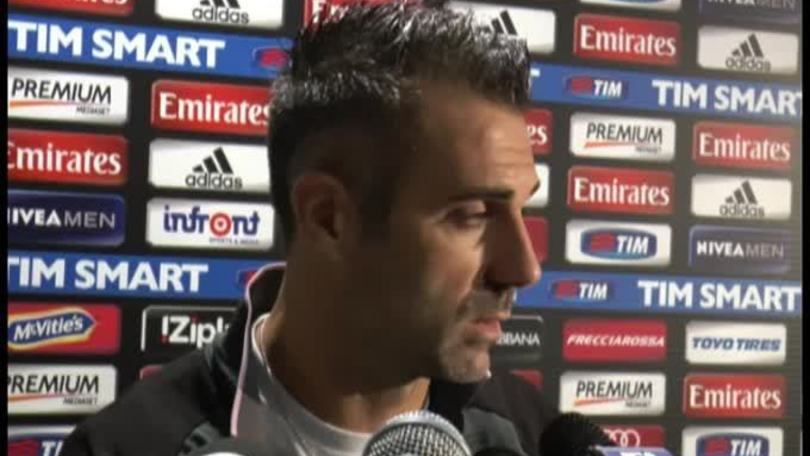 Sorrentino: "Meglio i punti dei complimenti"