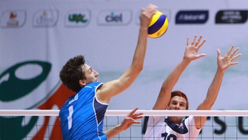 Volley: Mondiali U.21, l'Italia batte la Slovenia