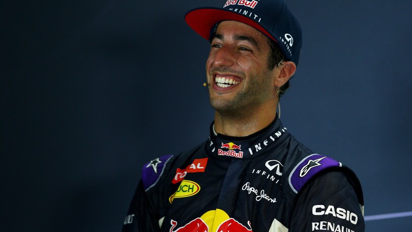 F1 Red Bull, Ricciardo: «Bello partire dalla prima fila»