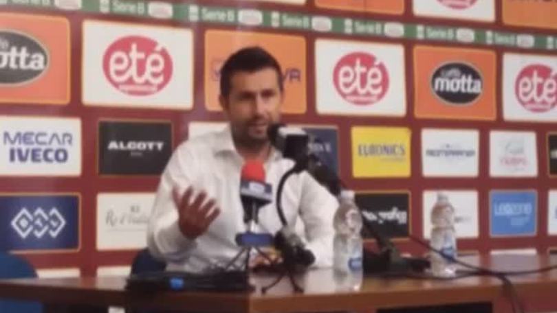 Bjelica: "Complimenti alla squadra per la vittoria"