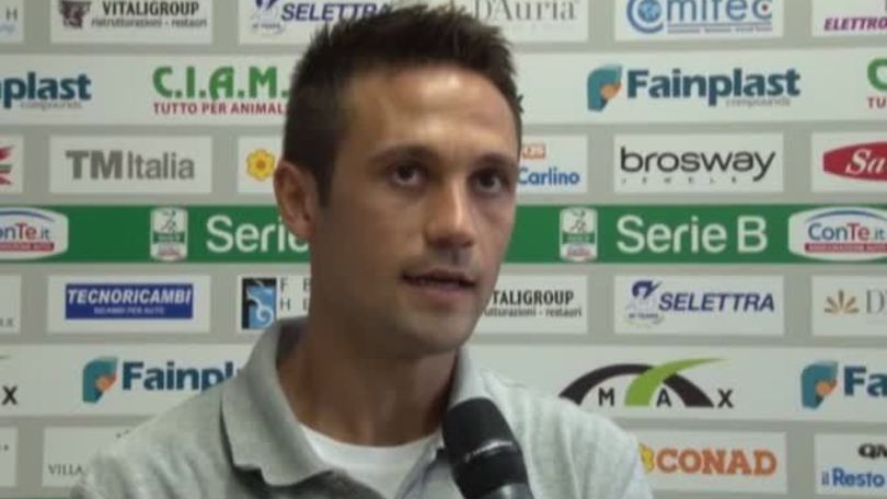 Ciano: "Brutto primo tempo, poi siamo usciti"