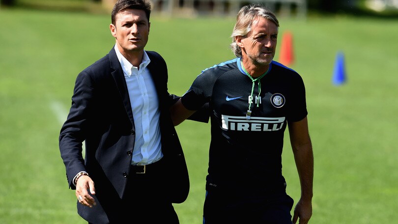 Zanetti: «Tutti insieme per il bene dell'Inter»