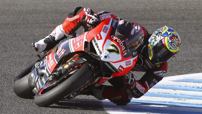 SBK Ducati, Davies: «Carico per l'ultima gara»