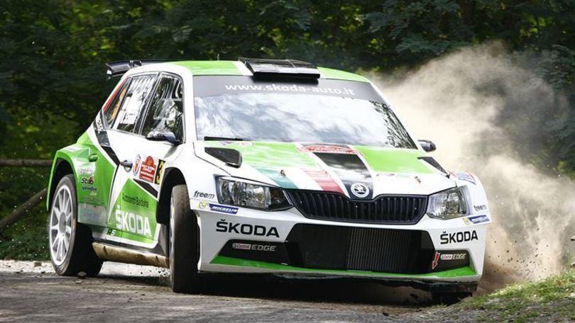 Rally di Roma vince Scandola dopo una battaglia con Basso
