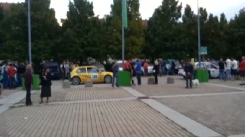 Scattato il Rally città di Torino