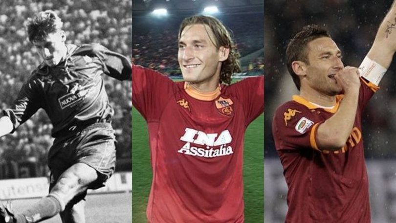 Roma, Totti Story: 300 gol e 21 anni in giallorosso