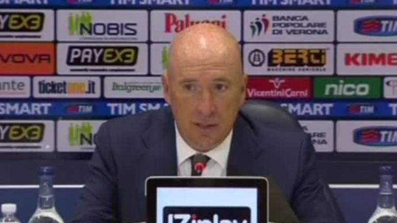 Maran: "Concessa solo una palla gol all'Inter"