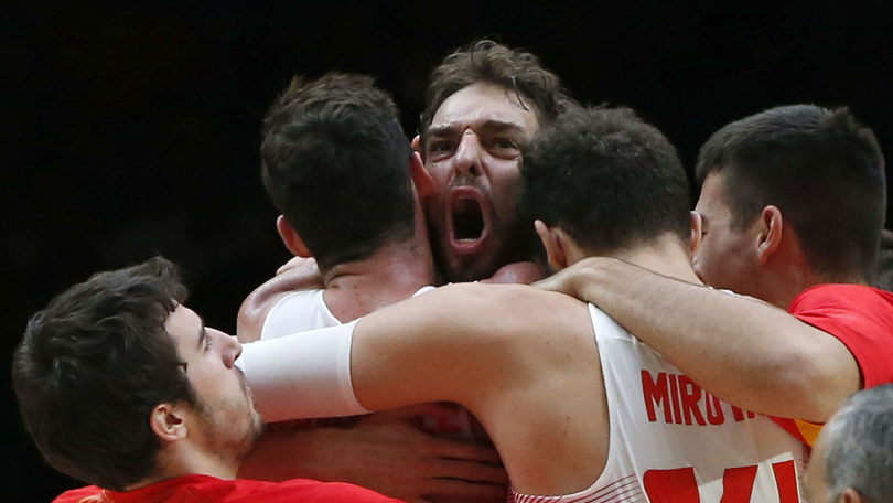 Leggenda Gasol e Scariolo Spagna, tris europeo