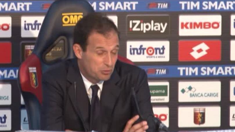 Allegri: "Piano piano torneremo in alto"