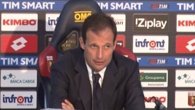 Allegri: "Cuadrado è un grande talento"