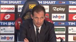 Allegri: "Cuadrado è un grande talento"