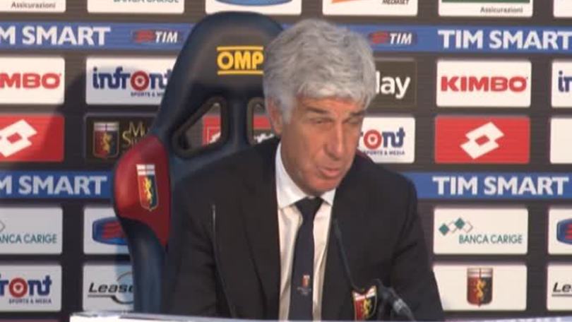 Gasperini contro l'arbitro: "Gestione cartellini discutibile"