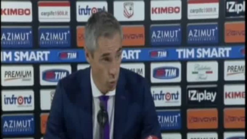 Sousa: "Contento per la vittoria"