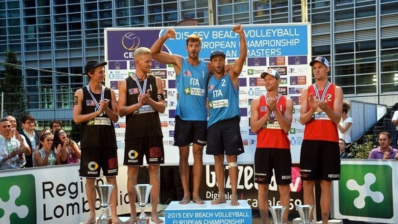 Beach Volley: A Milano trionfano Ranghieri-Carambula