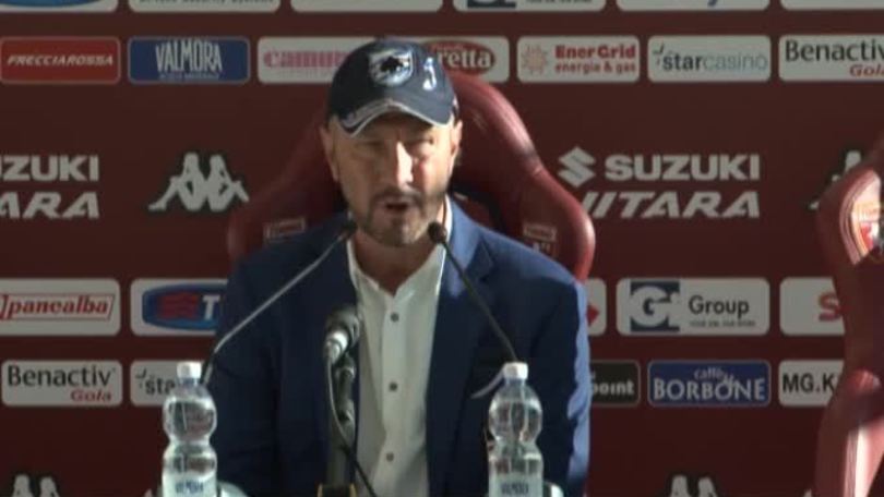 Zenga: "Complimenti al Torino"