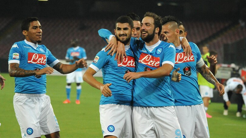 Rivincita Napoli: alla Lazio ne segna 5