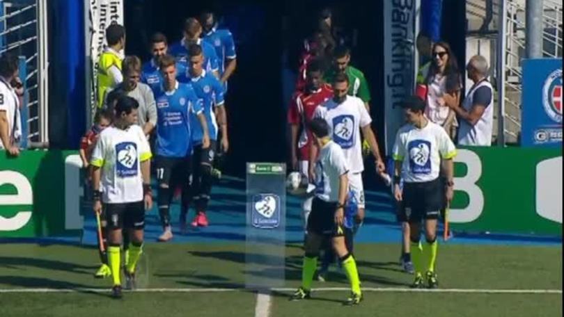 Serie B, Novara-Entella 1-0: gli highlights