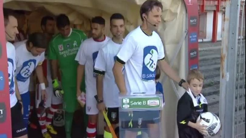Serie B, Vicenza-Como 3-3: gli highlights