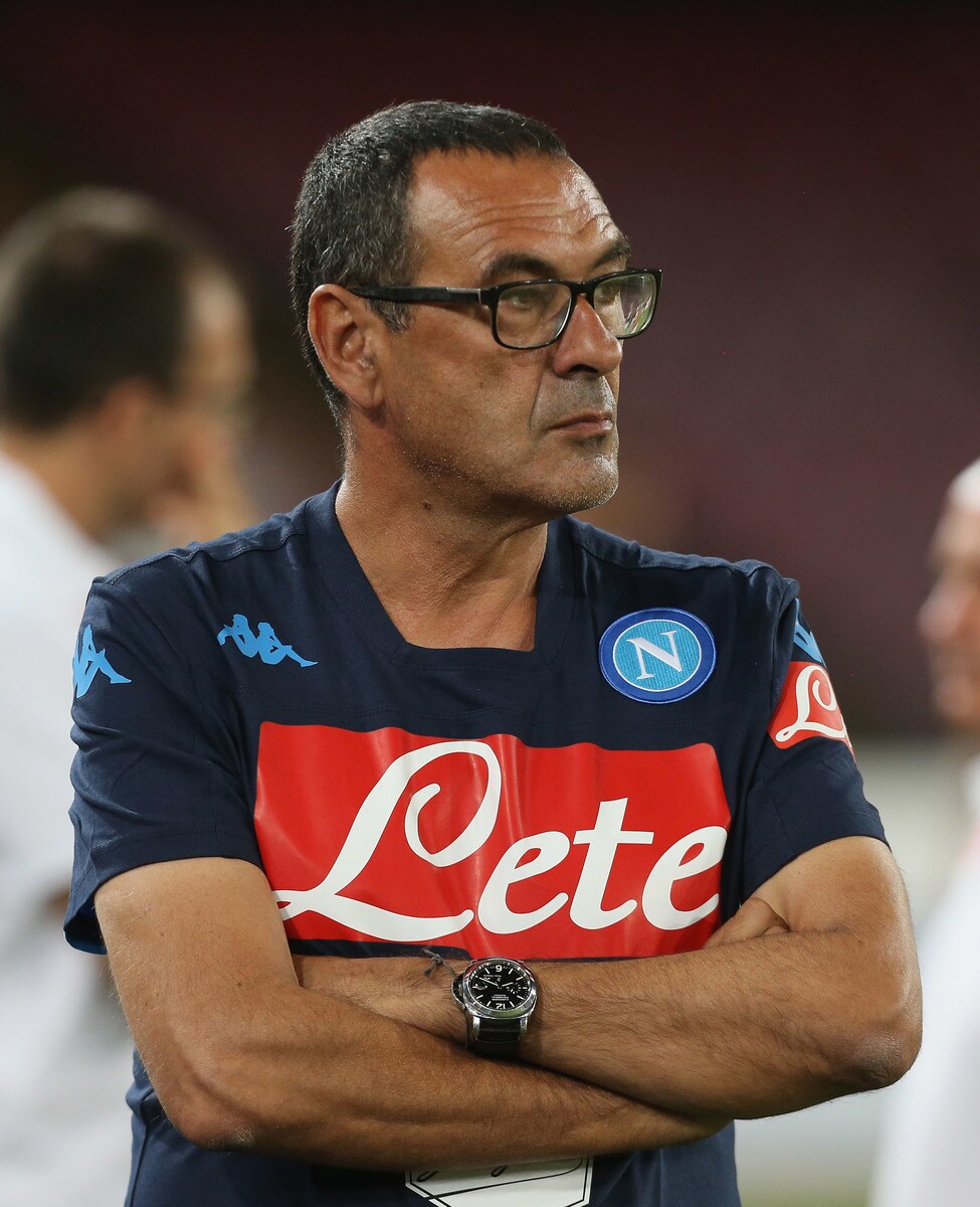 Sarri:«Scudetto Napoli? Non bestemmiamo»