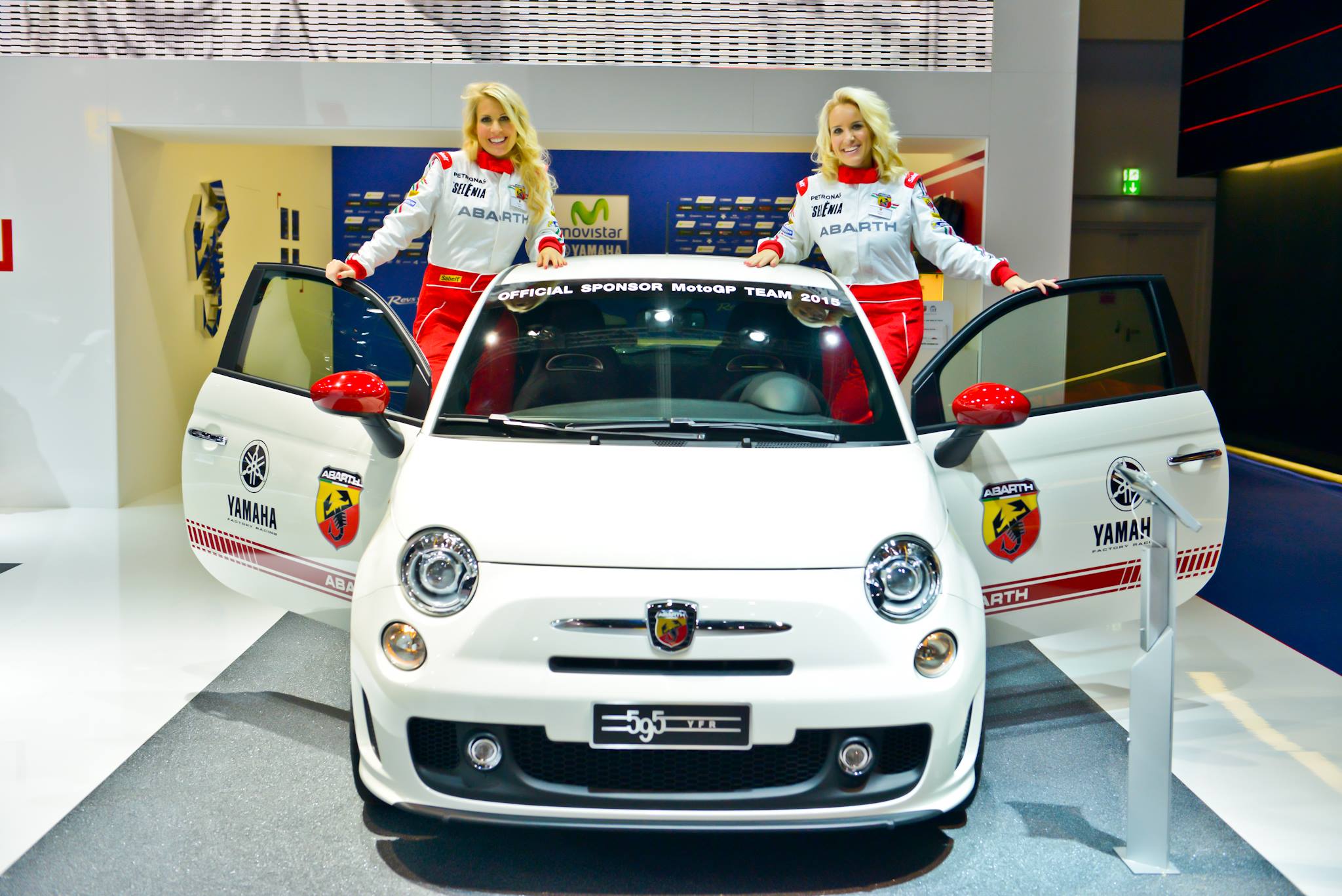 Abarth 595 Yamaha Factory Racing Edition