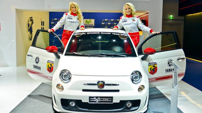 Abarth 595 Yamaha Factory Racing Edition