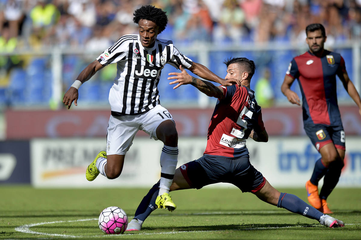 Genoa-Juve 0-2, le pagelle: Cuadrado da 7,5