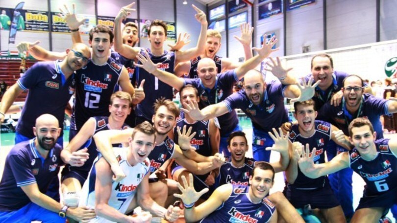 Volley: Mondiali Under 21, l'Italia chiude al quinto posto