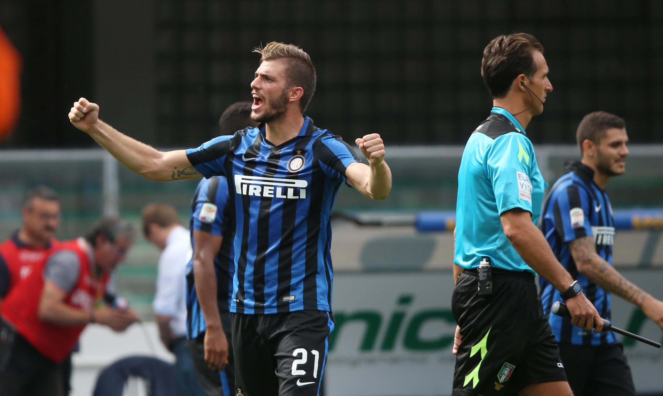 Inter, ecco i convocati per il Bologna : c'è anche Santon
