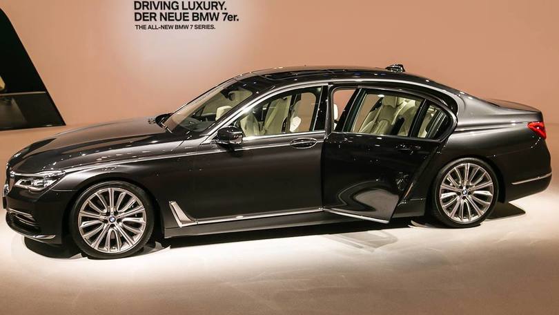 BMW Serie 7, in prima classe al Salone di Francoforte