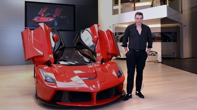 John Newman: "Ferrari è sinfonia"