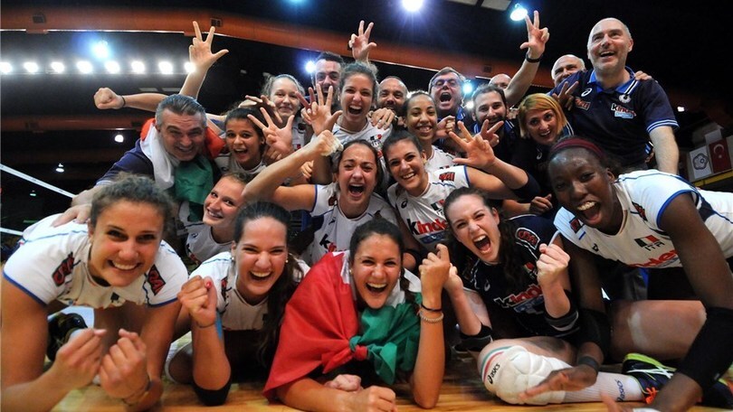 Volley: Mondiali U.20, fantastico terzo posto per l'Italia