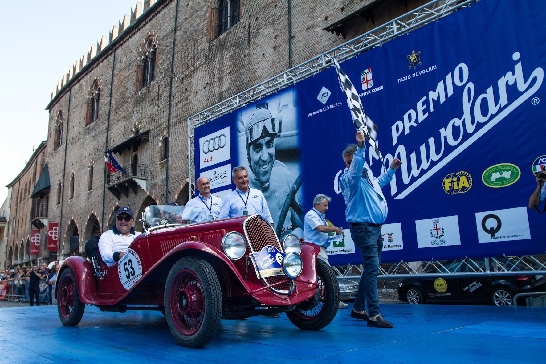 GP Nuvolari, vince una Fiat Balilla del '34