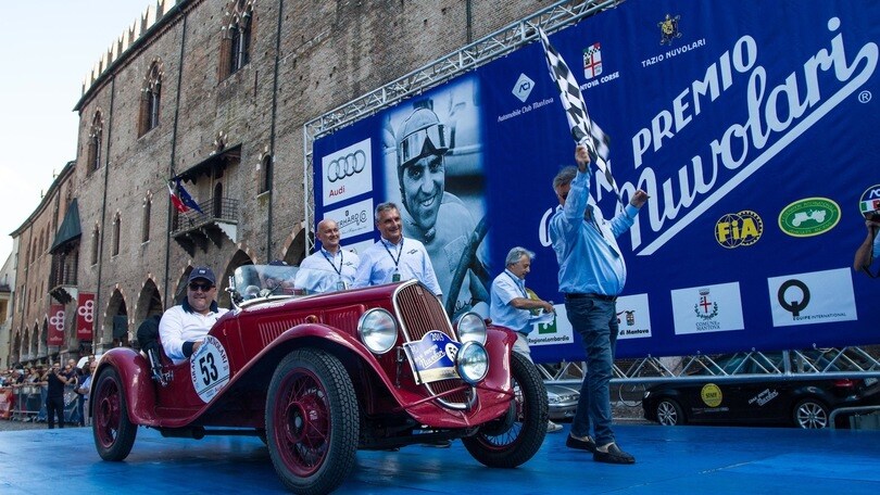 GP Nuvolari, vince una Fiat Balilla del '34