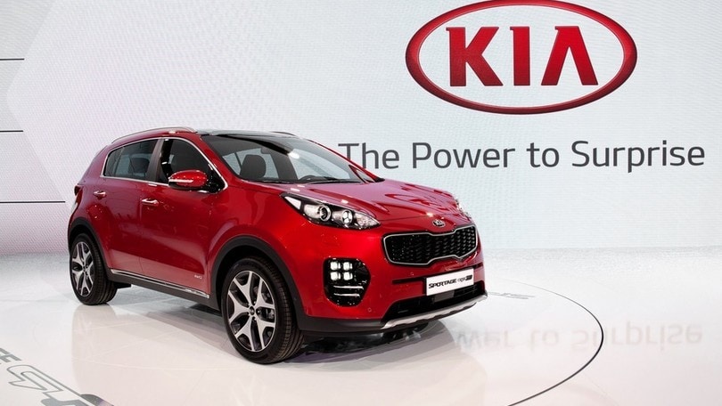 Nuova Kia Sportage e Optima, Salone di Francoforte
