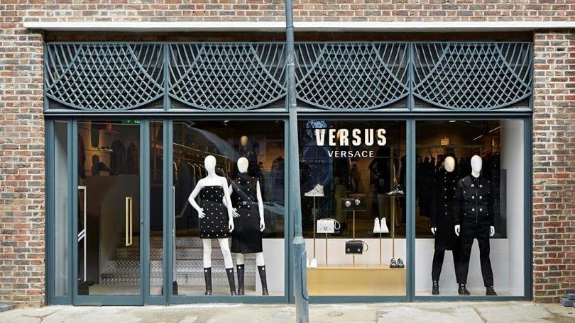 Versus Versace apre a New York, Londra e Parigi