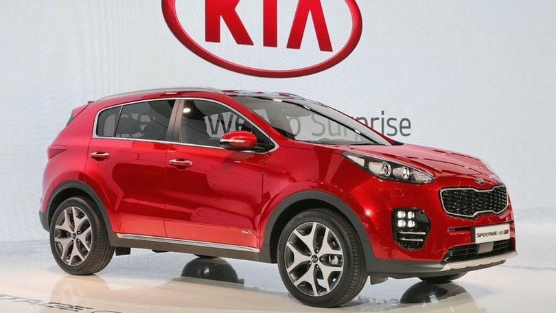 Kia Sportage 2016, Salone di Francoforte