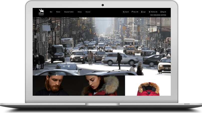 Spiewak lancia la boutique online