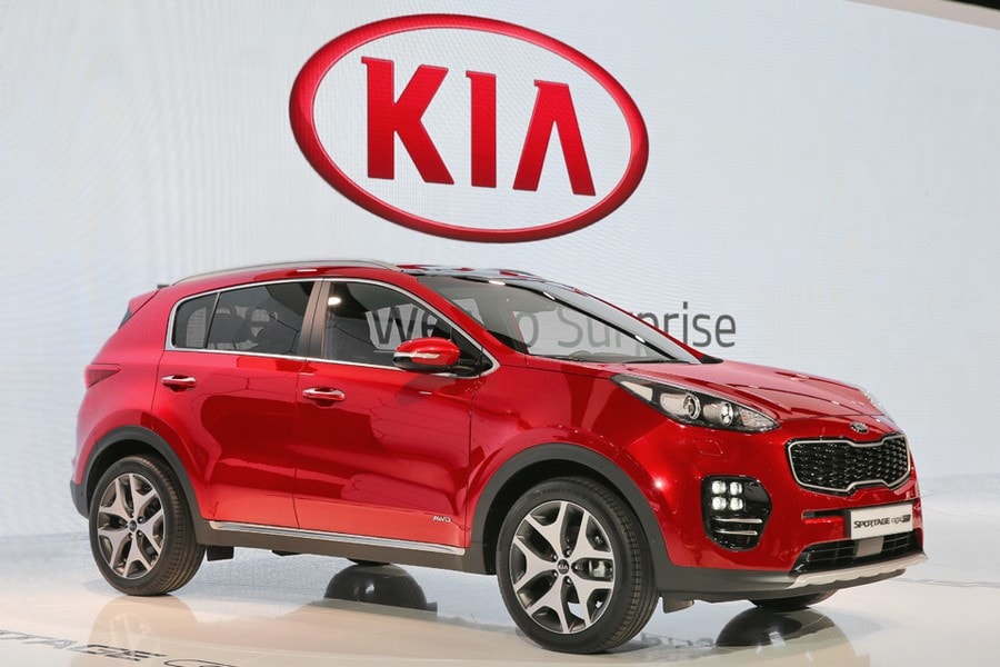 Kia Sportage, il SUV diventa GT, Salone di Francoforte