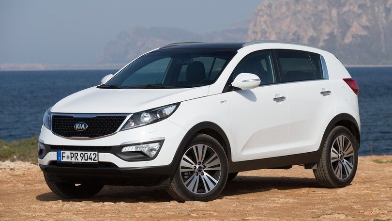 Kia Sportage, il SUV diventa GT, Salone di Francoforte