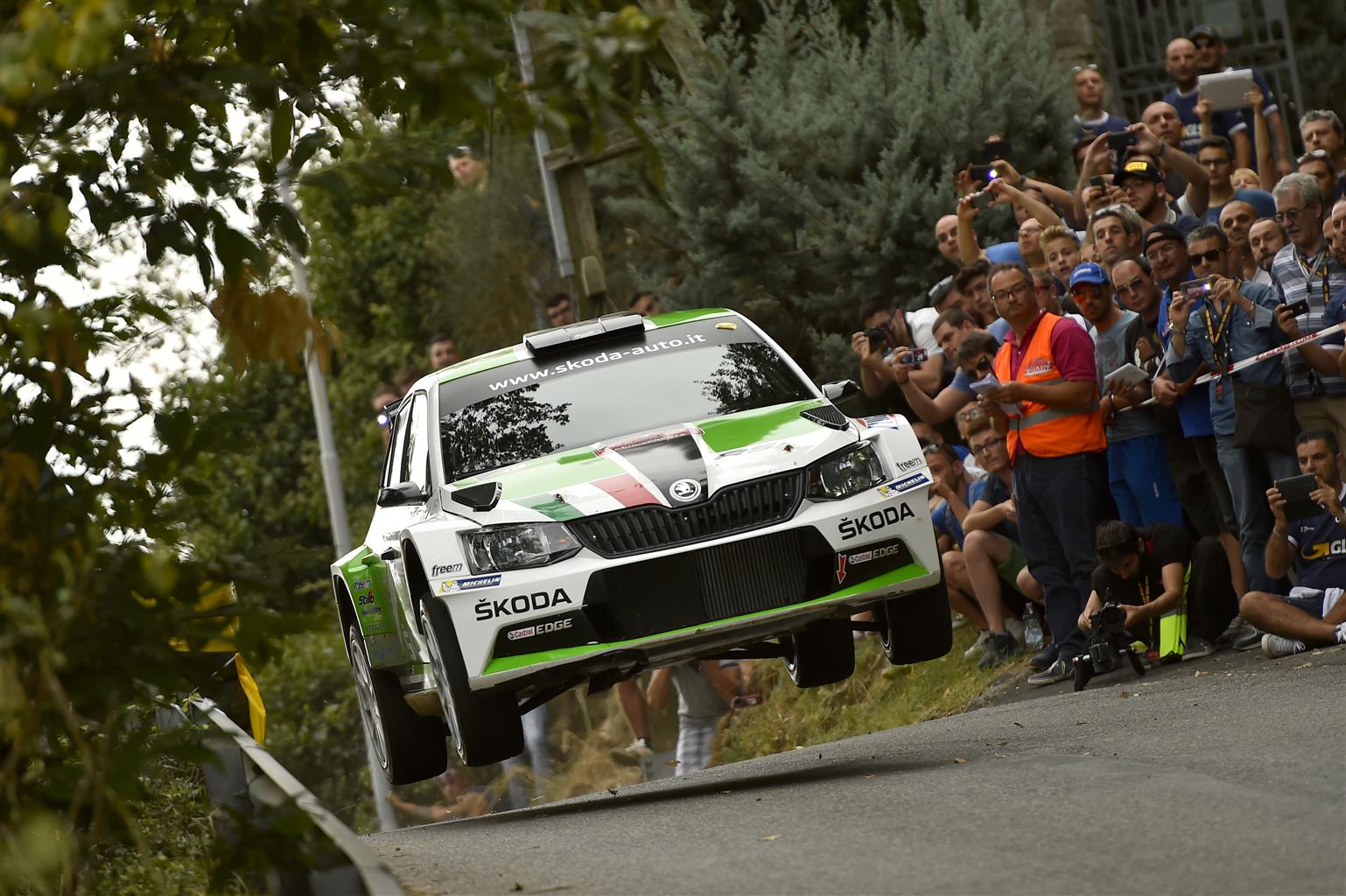 Rally di Roma 2015, le immagini più belle