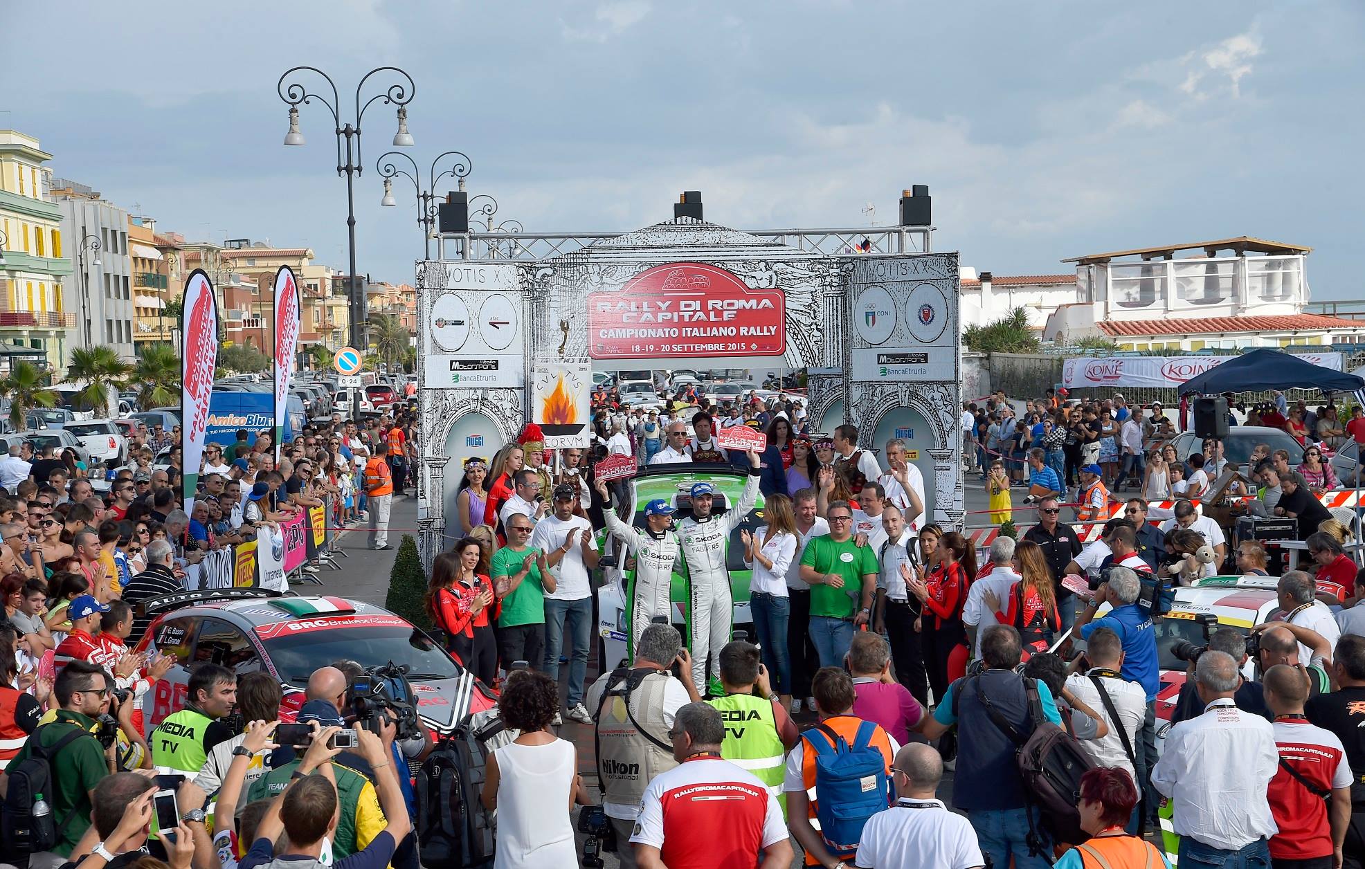 Rally, in Italia la fiamma è ancora viva