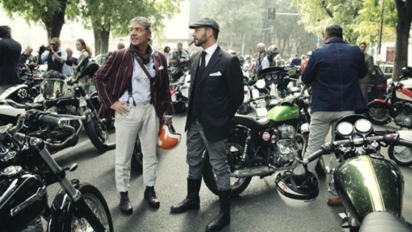 Triumph all’edizione 2015 di The Distinguished Gentleman’s Ride