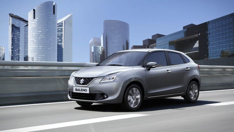 Suzuki Baleno, Salone di Francoforte 2015