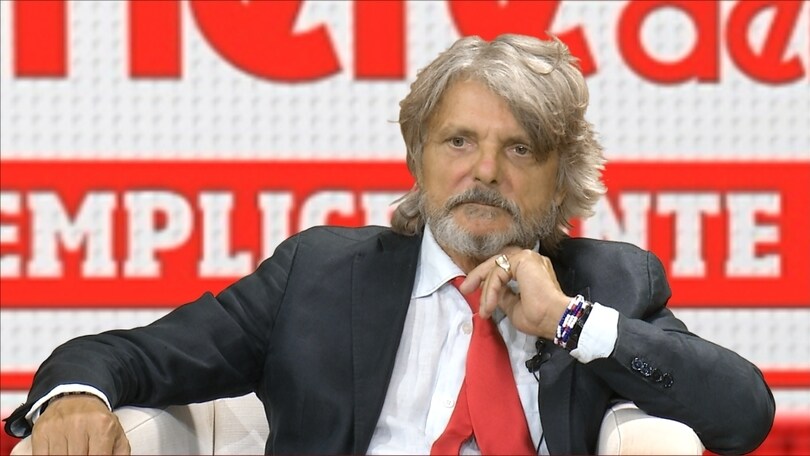 Ferrero: "Battiamo la Roma, sennò semo der gatto..."