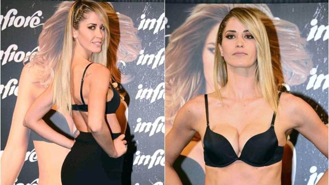 Elena Santarelli di nuovo mamma a marzo