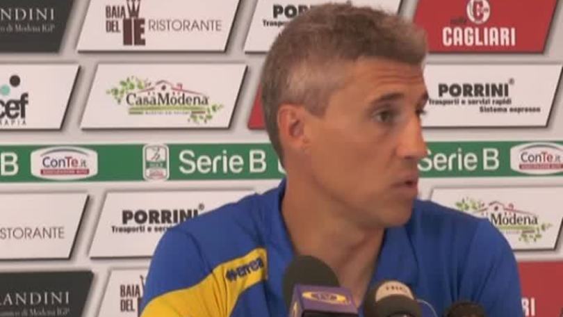 Crespo: "Per me il turnover non esiste"