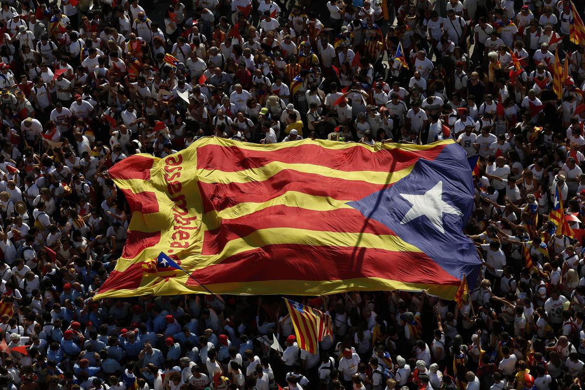 «Catalogna indipendente? Barça fuori dalla Liga»