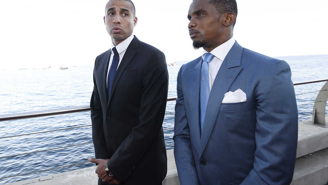 Golden Foot, Eto'o e Trezeguet premiati a Montecarlo
