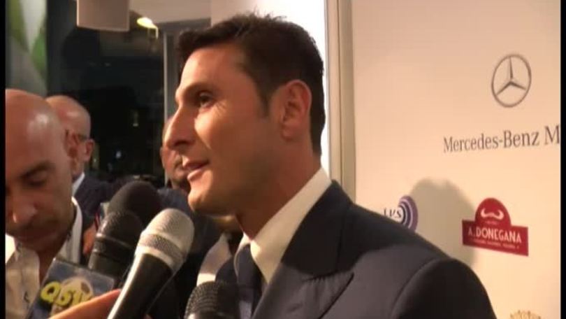 Zanetti: "Non firmo per il secondo posto"